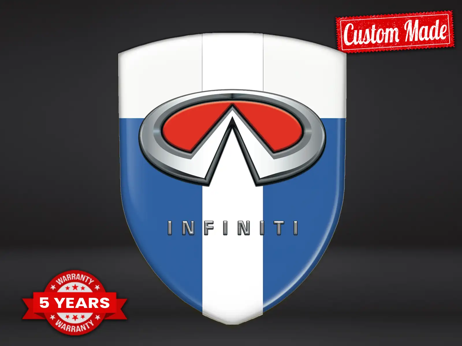Infiniti Pegatinas Parachoques Personalizadas Resistentes Limitadas